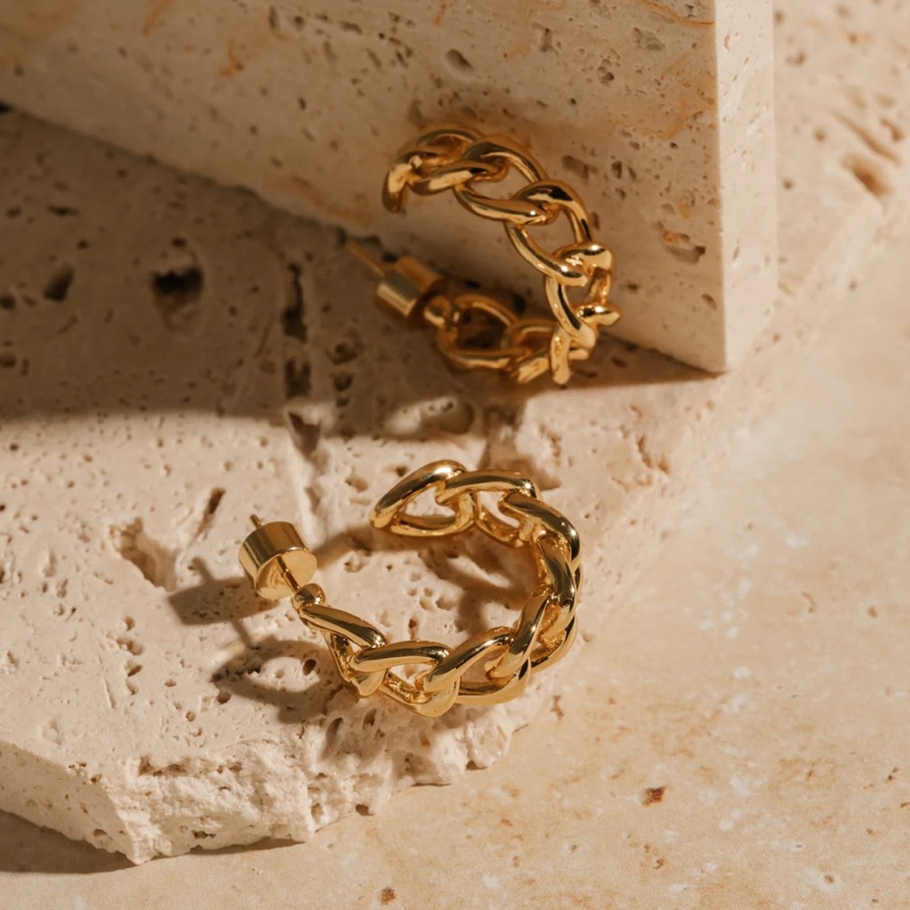 ‘The Perfect Hoop’ earrings